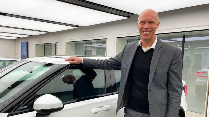 Johan Malmqvist, CFO Polestar, är Årets Finansprofil 2022
