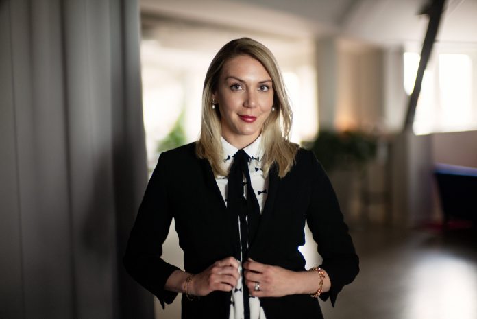 Frida Bratt, sparekonom på Nordnet