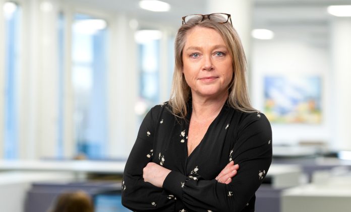 Therese af Jochnick, Affärsområdeschef Juridik på SBC