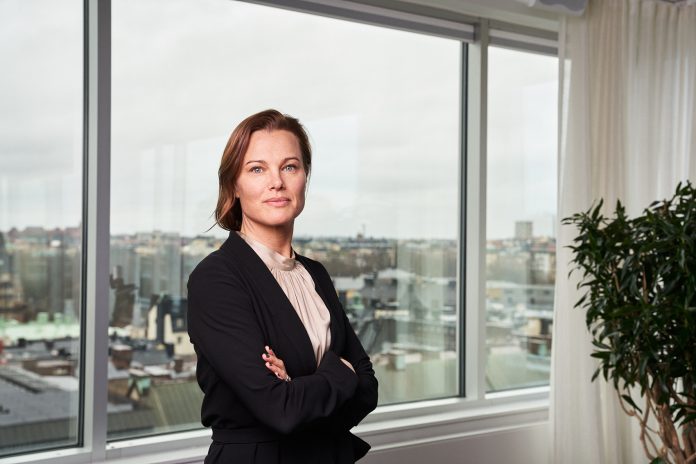 Anna Strömberg, förvaltare på Carnegie Fonder