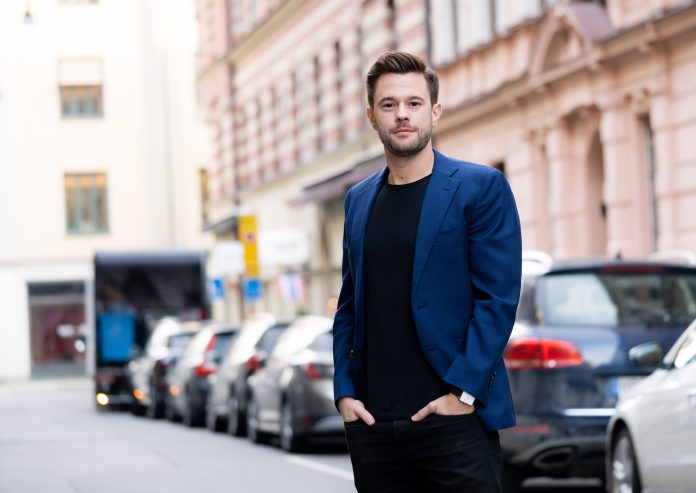Alfred Samuelsson är VD på regtech bolaget Certainli