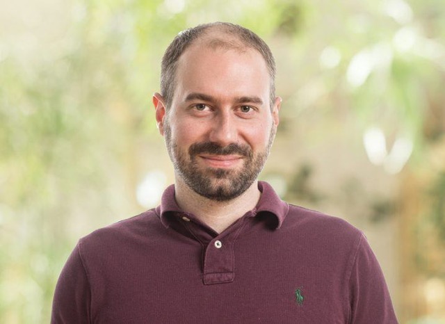 David Singleton, teknikchef för Stripe