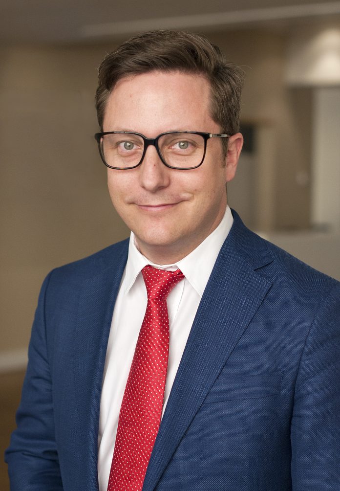 Lennart Nordqvist, partner på Deloitte