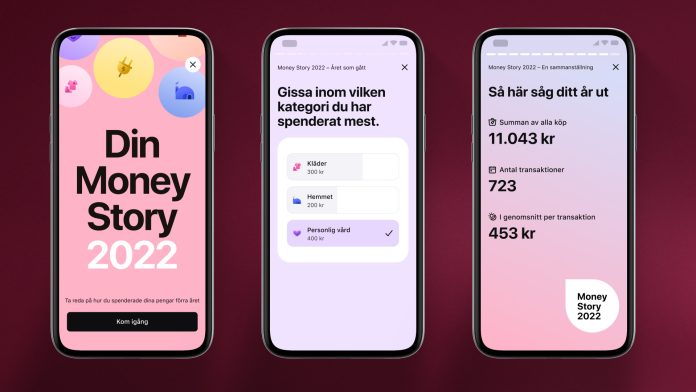 Klarnas nya lansering: ’Money Story’