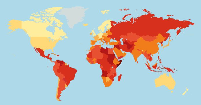 Transparency Internationals årliga korruptionsindex