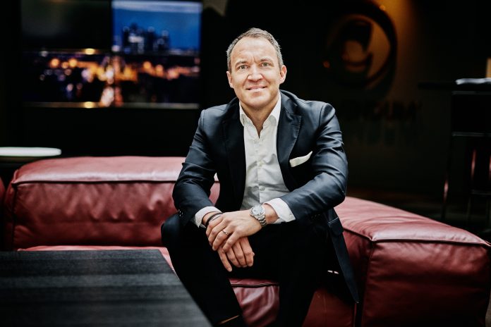 Andreas Moritz, VD för SkaniaMäklarna.