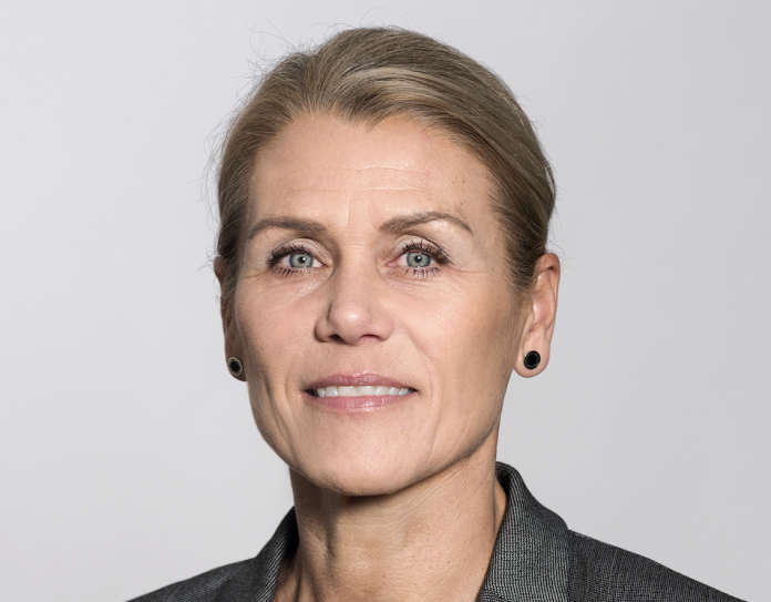 Madelén Falkenhäll, hållbarhetsekonom på Swedbank