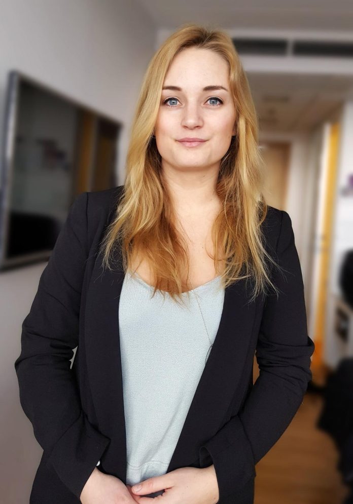 Sofie Woge, VD på Tendo