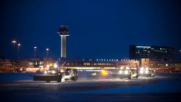 Foto: Swedavia/Daniel Asplund