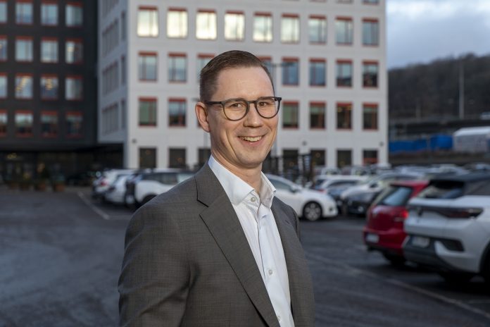 Christian Jensen, ny avdelningschef på Smidmek Fotograf: Magnus Gotander