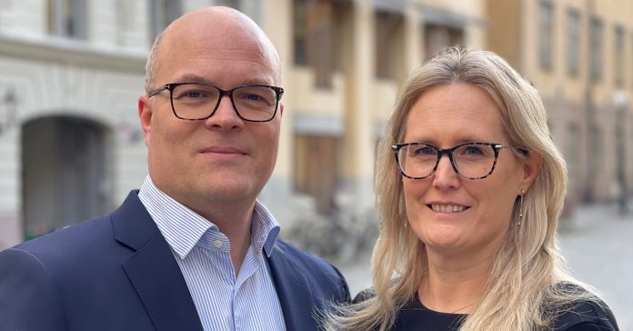 Fr.v. David Haqvinsson & Cecilia Hasselbo