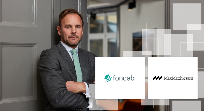 Mikael Tjäder, VD för Fondab