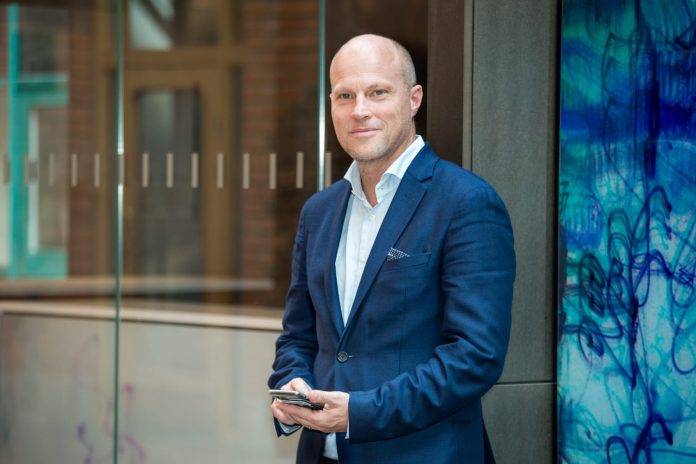 Fredrik Ulvenholm, VD för Vilja