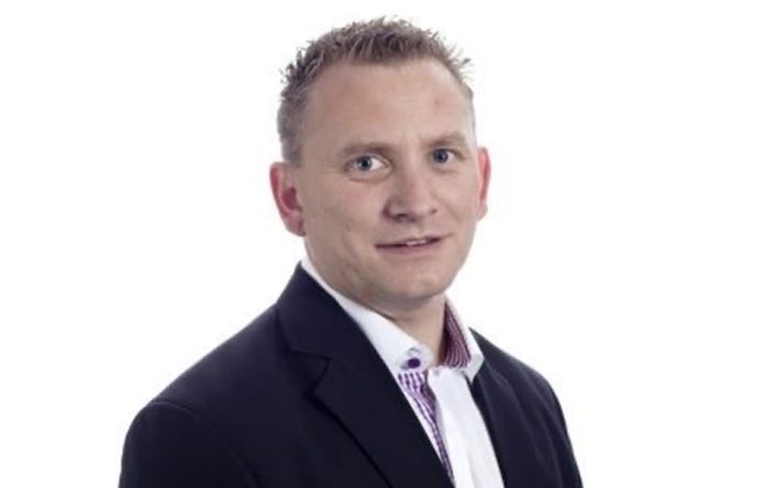 Ola Svensson Regionchef Syd, SBB