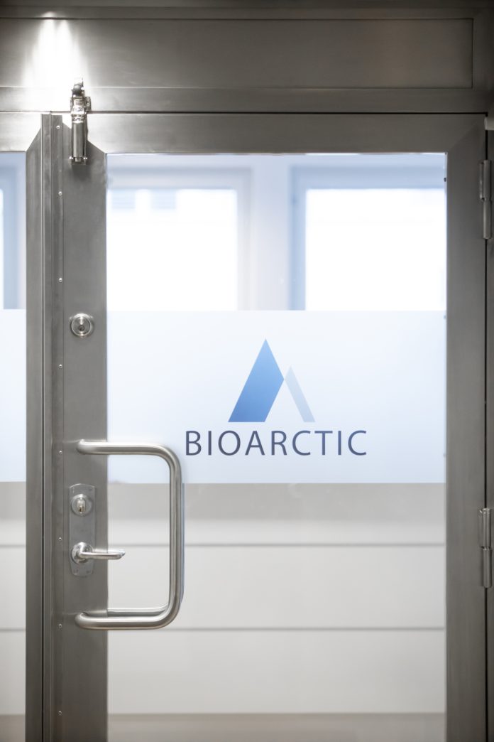BioArctic erhåller 5 MEUR i milstolpsersättning