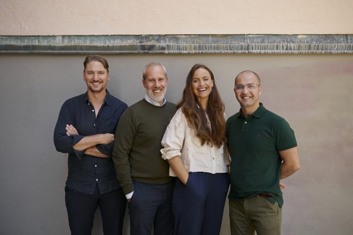 Fv. Johan Hägglund, Fredric Blommé, Ida Hägglund, Nima Marefat
