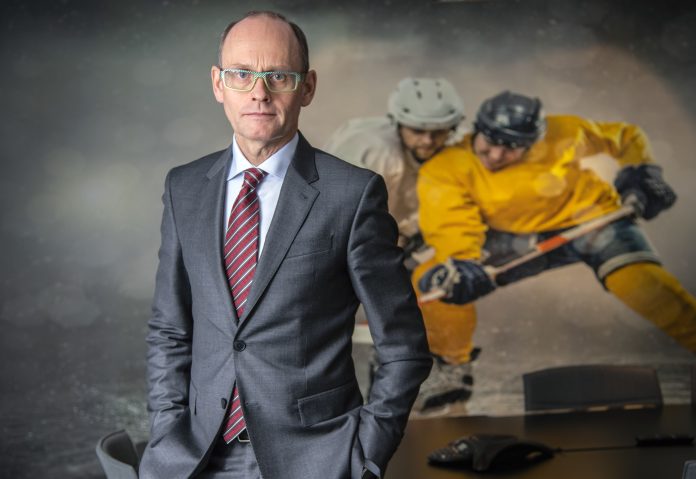 Pontus Lindwall, vd på Betsson