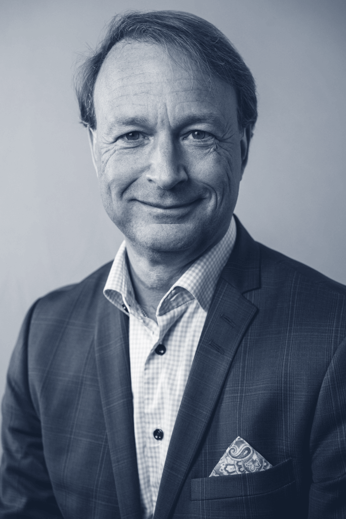 Dennis Andersson, vd för Swedish Stirling. Foto: Swedish Stirling