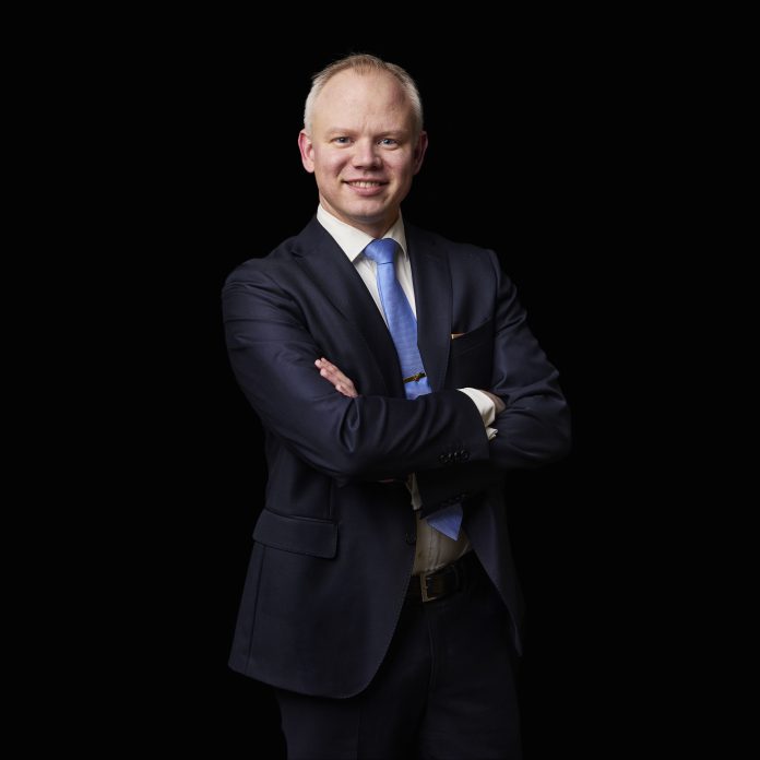Erik Östman Expert, regelförenkling hos Företagarna