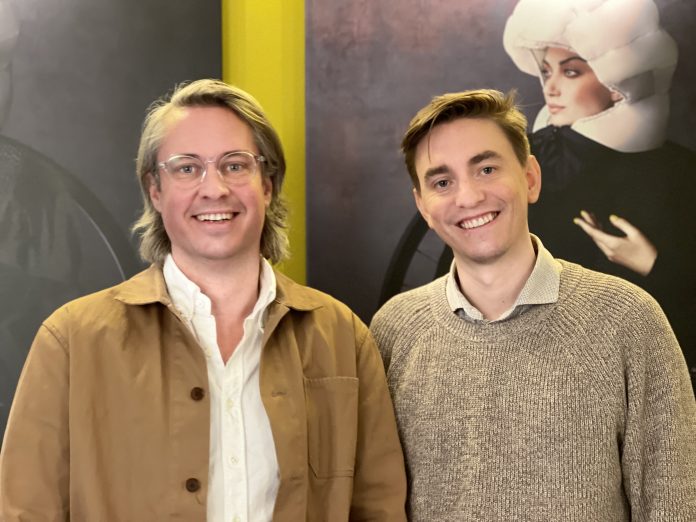 Fredrik Richter och Mattias Nahlin. Foto: Hövding