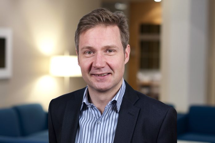 Jonas Malmlund, partner på Deloitte.