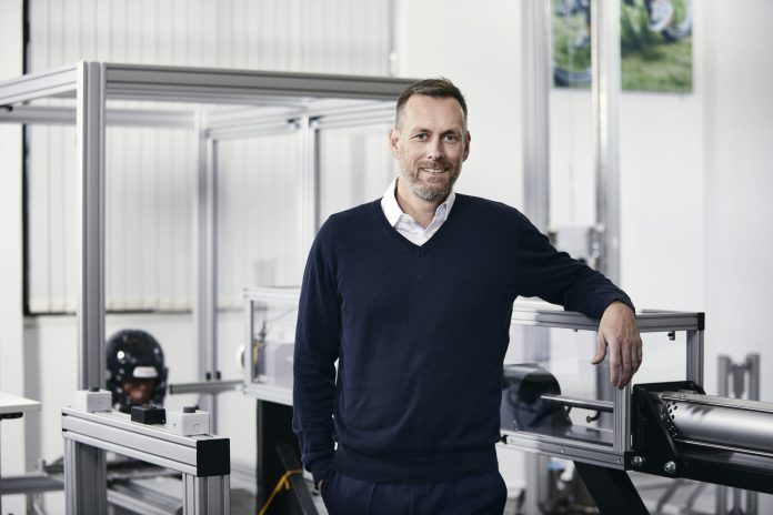 Max Strandwitz, vd och koncernchef för Mips