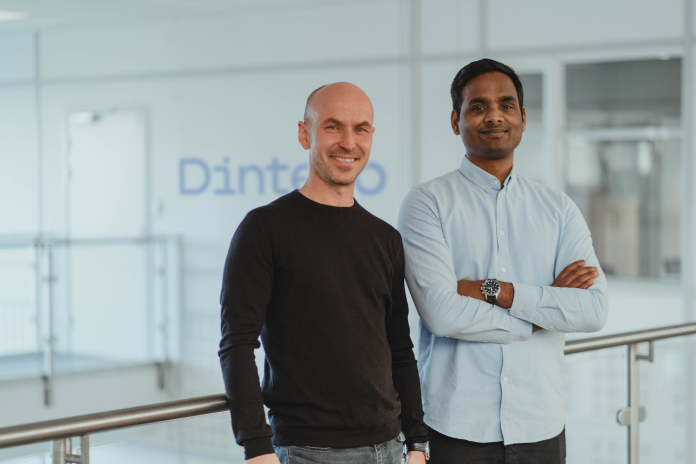 Norgechef Klarna Geir Østby och Daro Navaratnam VD och grundare på Dintero