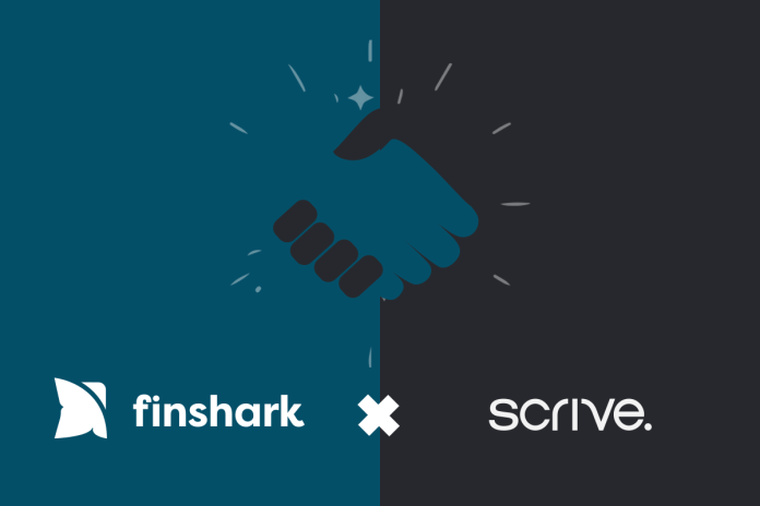 Scrive Finshark open banking