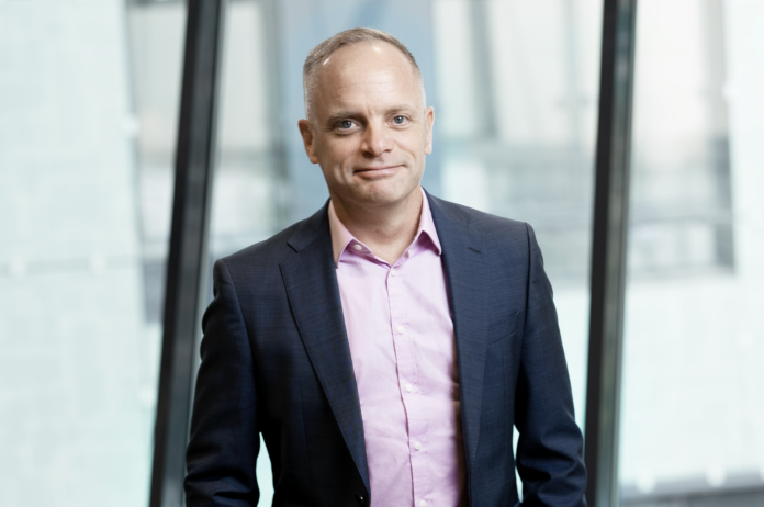 Jonas Stenbeck, privatkundschef Vattenfall