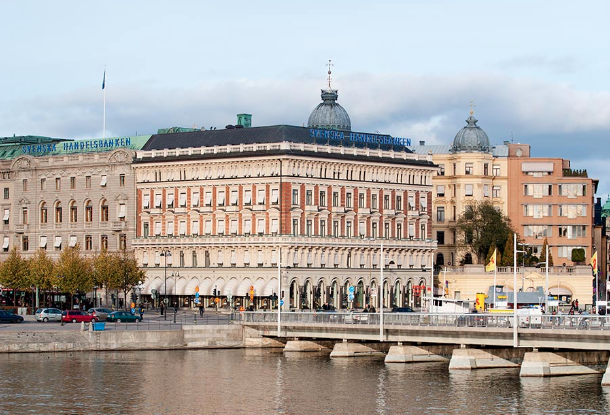 Handelbankens huvudkotor, Blasieholmen i Stockholm