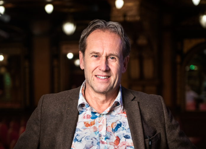 Svante Axelsson, nationell samordnare, Fossilfritt Sverige. Fotograf: Anders G Warne