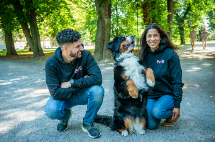 VD Shahin Baharan & Hundpsykologen Caroline Alupo