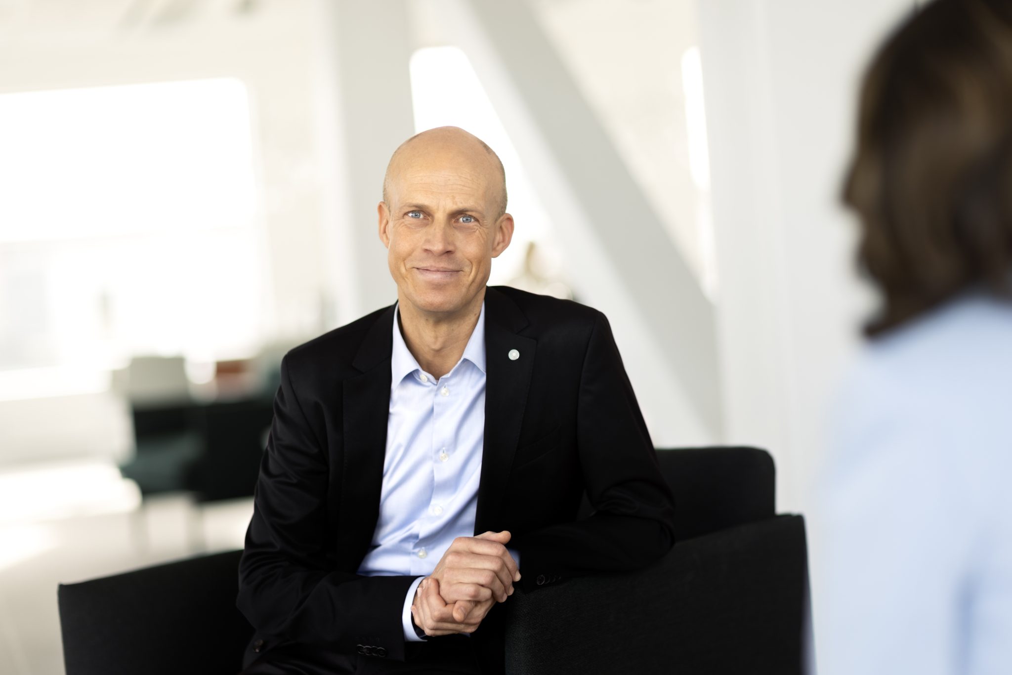 Ola Ringdahl, VD och Koncernchef för Lindab. Foto: Lindab