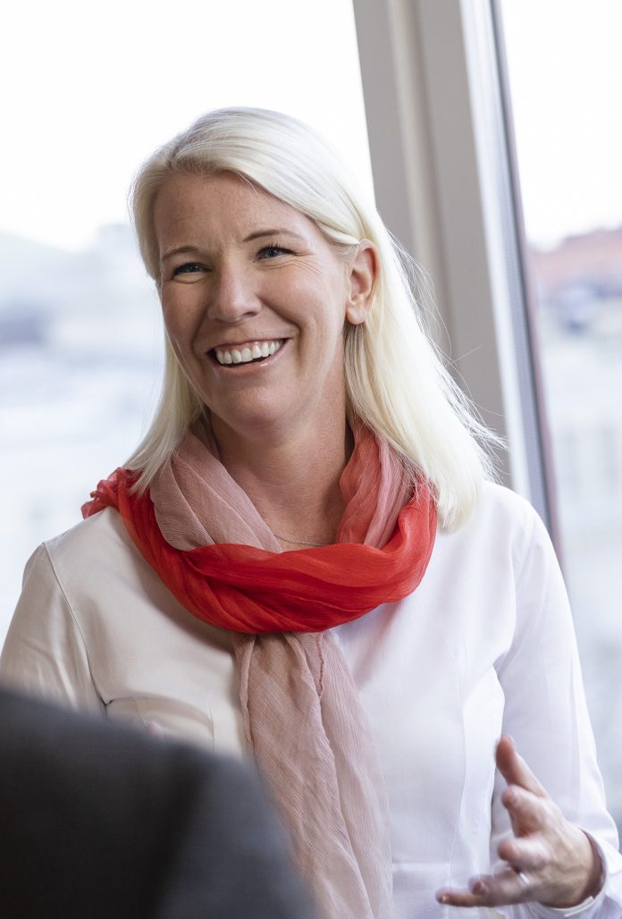Ylva Sarby Westman, vd för Neobo Fastigheter