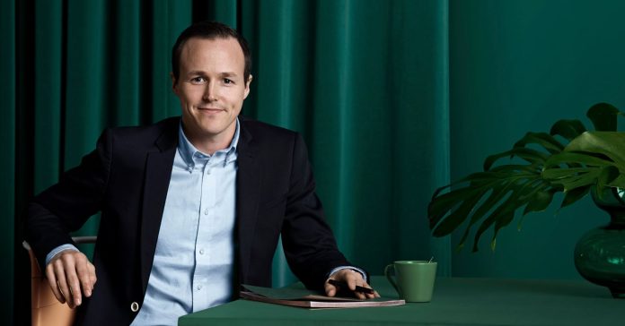 Mattias Munter, pensionsekonom på Skandia