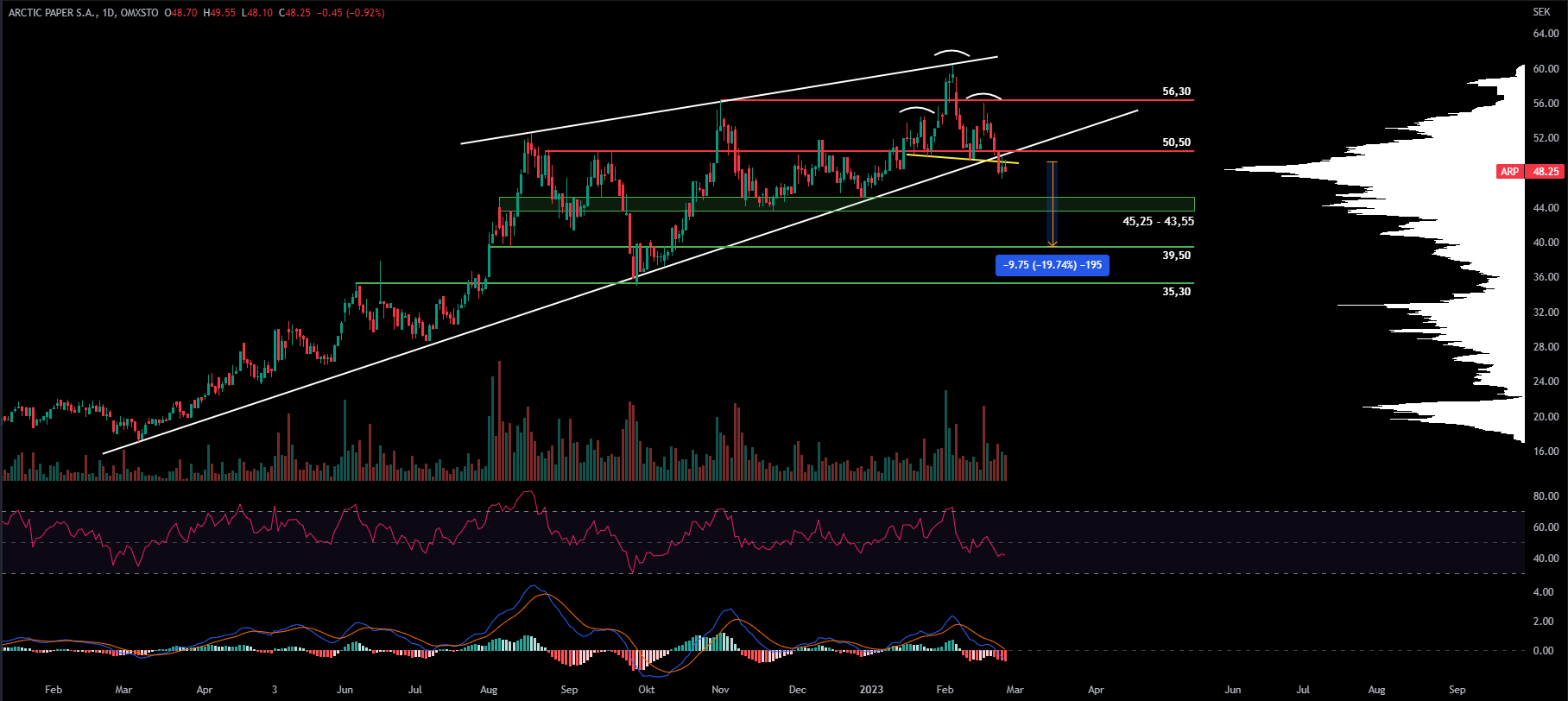 Arctic Paper, Daily