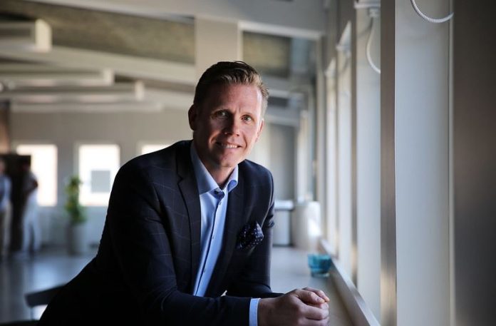 Martin Ringberg, Sverigechef på Nordnet