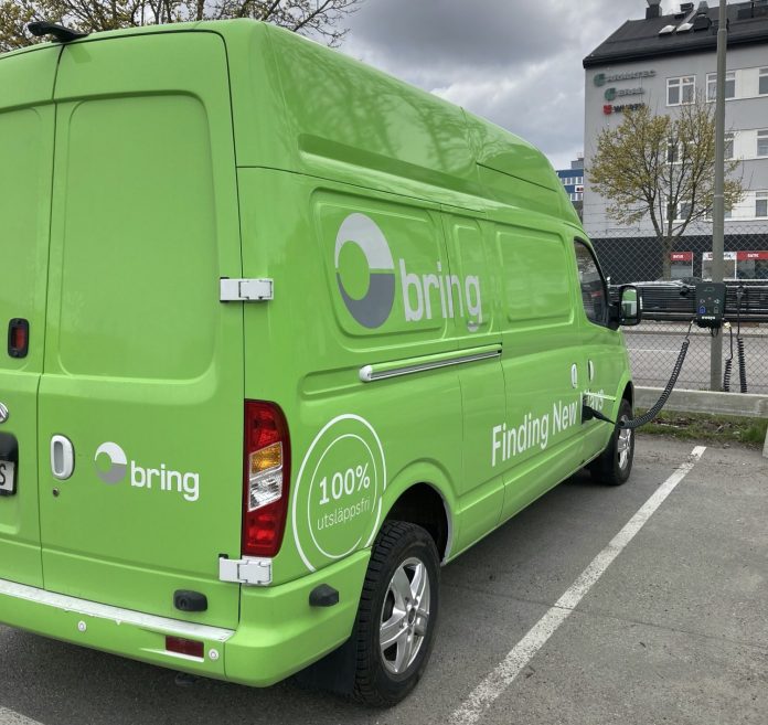 CTEK hjälper Bring i sin elektrifieringsresa