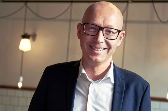 Per Wallentin, vd och koncernchef för Knowit