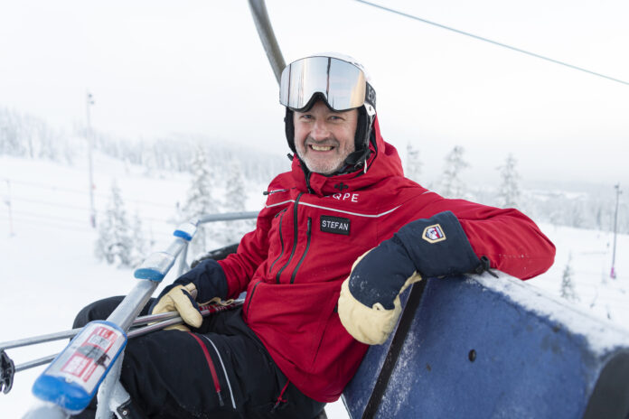 Stefan Sjöstrand, VD SkiStar