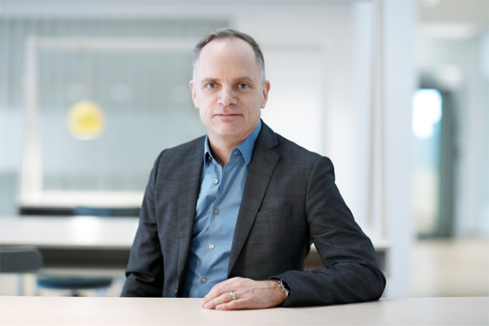 Jonas Stenbeck, privatkundschef Vattenfall Försäljning Norden