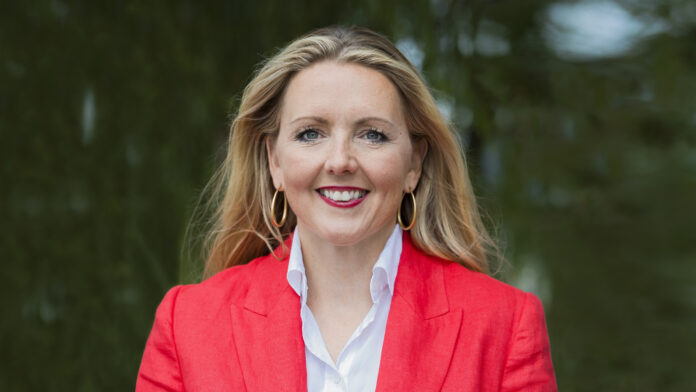 Jenny Rundbladh, VD SPP Pension & Försäkring