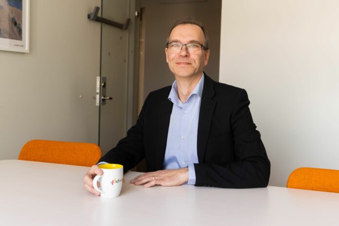 Per Johansson, Utvecklingschef på SD Worx.