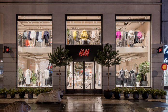 H&M Sergel Torg, Stockholm. Foto: David Thunander