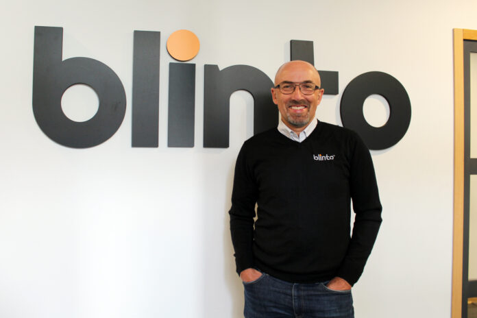 Richard Nilsson, vd på Blinto AB