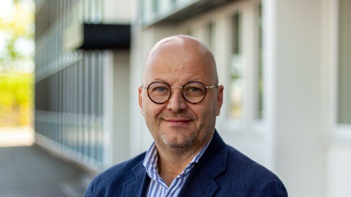 Niclas Bergman, VD för Nivika Fastigheter
