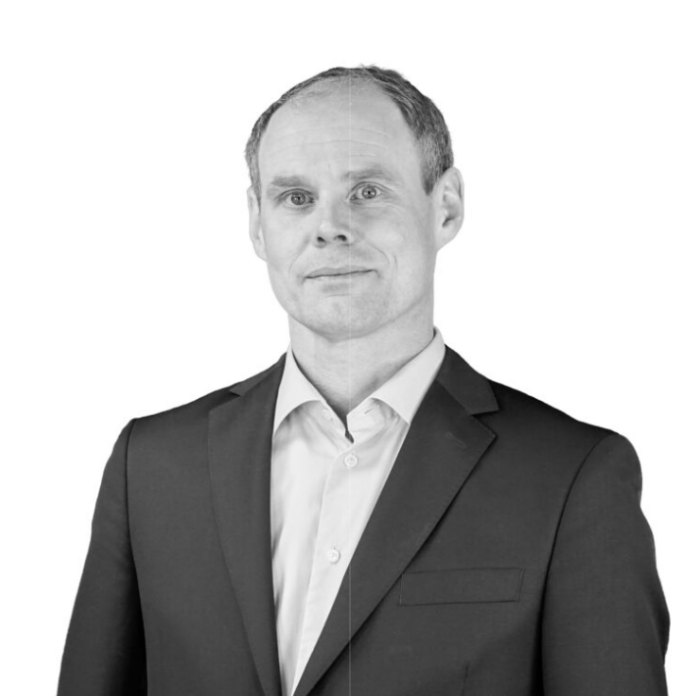 Olof Stranding, tillförordnad VD för Acuvi