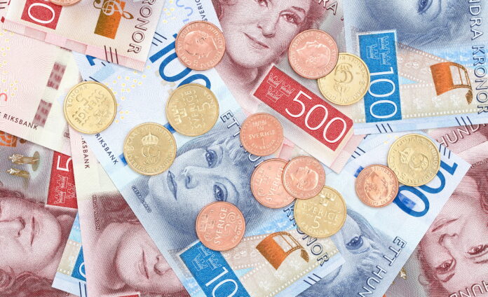 riksbanken kontanter