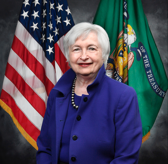 USA:s finansminister Janet Yellen