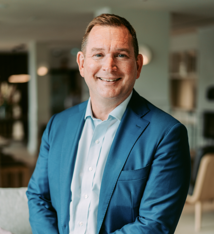 Sverker Källgården, vd för Cibus Nordic Real Estate